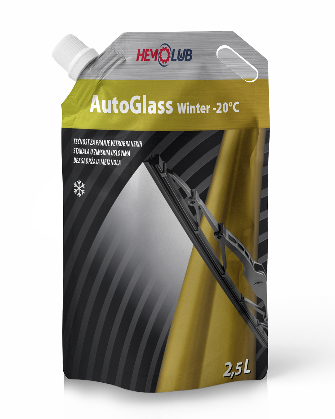HEMOLUB AUTO GLASS Winter -20ºC